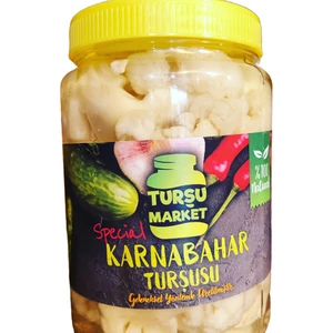 Turşu Market Hakiki Çubuk Turşusu  1 lt  Karnabahar