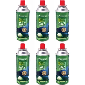 Kamp Gaz Kartuşu Tüp 227 gr 6'lı Set - Orgaz KTS227