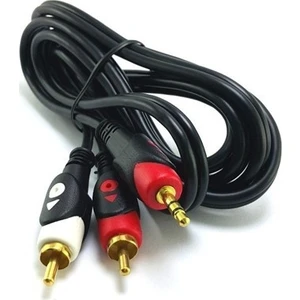 FK30288/5 2rca-3,5mm Ses Kablosu - 5m