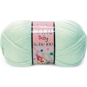Bebe 100 2587 Mint Örgü İpi