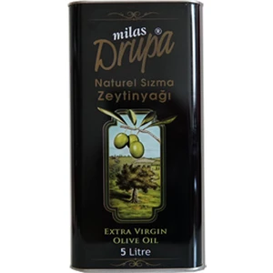Drupa Soğuk Sıkım  Sızma Zeytinyağı 5 Lt