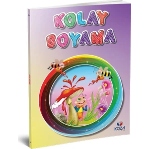 Kolay Boyama Kitabı