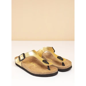 Pierre Cardin® | PC-5067-50 Altin - Çocuk Terlik