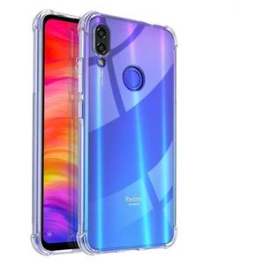Xiaomi Redmi Note 7 Nitro Antişok Silikon Kılıf Kenar Korumalı