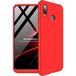 Huawei Honor Play Kılıf 360 Tam Koruma 3 Parça Ays Kapak