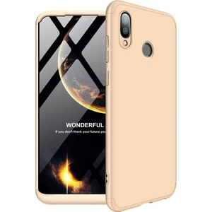 Huawei Honor Play Kılıf 360 Tam Koruma 3 Parça Ays Kapak