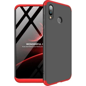 Huawei Honor Play Kılıf 360 Tam Koruma 3 Parça Ays Kapak