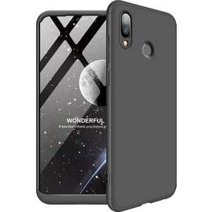 Huawei Honor Play Kılıf 360 Tam Koruma 3 Parça Ays Kapak