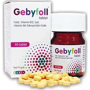 Gebyfoll 90 Tablet