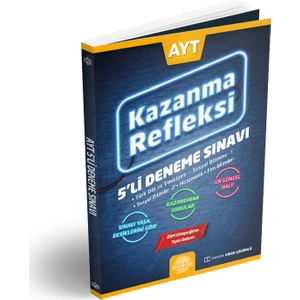 Tammat Yayıncılık AYT Kazanma Refleksi 5'li Deneme Sınavı