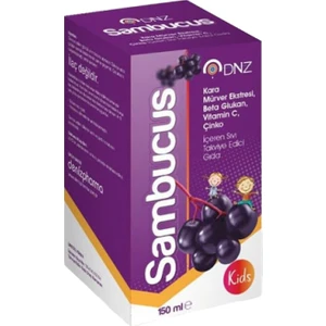 SAMBUCUS KARA MÜHVER EKST.125 ML DNZ