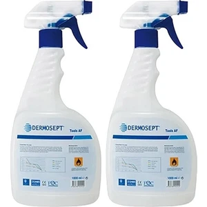 Dermosept Tools Af Alet Yüzey Dezenfektanı  2x1000 ml