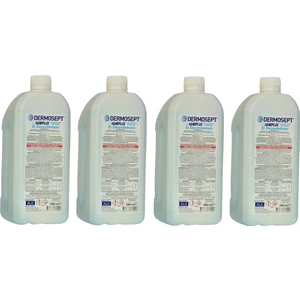Dermosept Handplus El ve Cilt Dezenfektanı  4x1000 ml