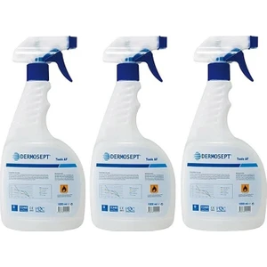 Dermosept Tools Af Alet Yüzey Dezenfektanı  3x1000 ml