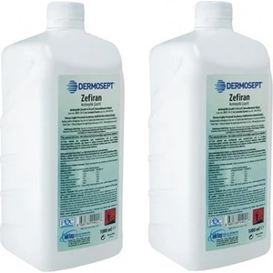 Dermosept Zefiran Çözelti Antibakteriyel 2x1000 ml