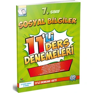 Koza Yayın Dağıtım 7. Sınıf Sosyal Bilgiler 11'li Deneme Seti
