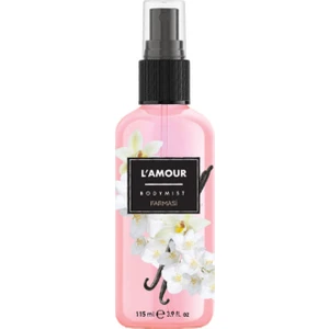 Lamour Vücut Spreyi 115 ml Kadın