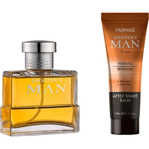 Shooters Man Edp 100 ml Erkek Parfümü Seti