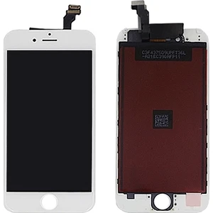 Oem Apple iPhone 6 LCD Dokunmatik Ekran Beyaz