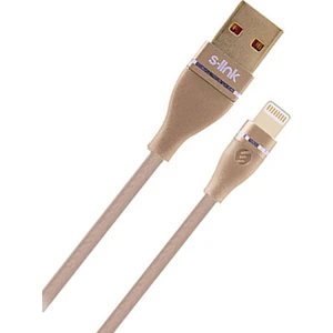 Swapp Lightning Hızlı Şarj Data Kablosu 3A 1 mt Gold