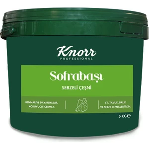Sofrabaşı Sebzeli Çeşni 5 kg