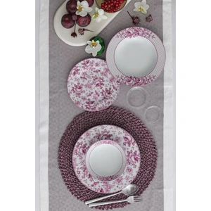 Güral Porselen Digibone Sami 24 Parça Yemek Takımı SA24Y49205326