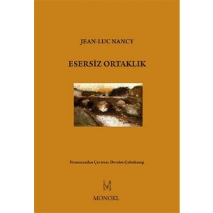 Esersiz Ortaklık - Jean-Luc Nancy