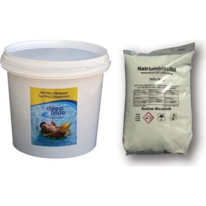 Deep Blue Toz Ph (-) Düşürücü 10 kg Havuz Kimyasalı