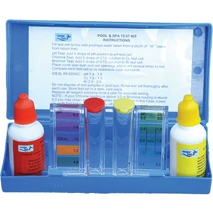 Havuz Test Kit Havuz Kimyasal Sıvı Test Alet