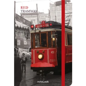 Defter Red Tramvay A6 Çizgili