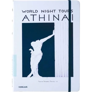 Defter Takeda Athinai A6 Çizgili