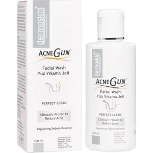 Acnegun Yüz Yıkama Jeli 200 ml