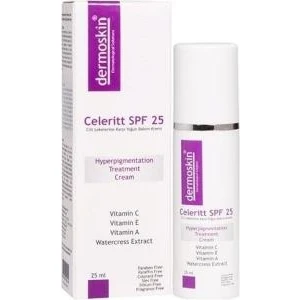 Celeritt Spf 25 30 ml Cilt Lekelerine Karşı Yoğun Bakım
