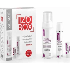 Izobox Yağsız Yoğun Nemlendirici Bakım Seti