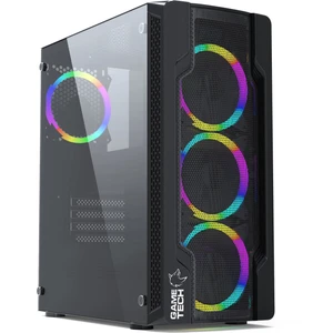 Colder Rainbow 4 x 120 mm Fan Oyuncu Bilgisayar Kasası