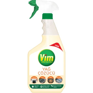 Mutfak Yağ Çözücü Sprey 750 ML