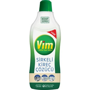 Sirkeli Kireç Çözücü Sprey 1000 ML