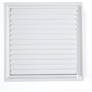 Alüminyum Menfez Banyo WC Havalandırma Panjur 20 x 20 cm