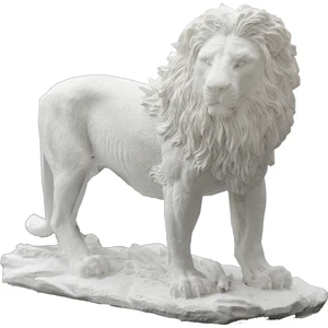 Pol & Art HYK 16 Polyester Aslan Heykel Biblo 35 x 25 cm