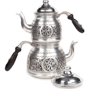 Old Passion El Yapımı Eskitme Bakır Çaydanlık
