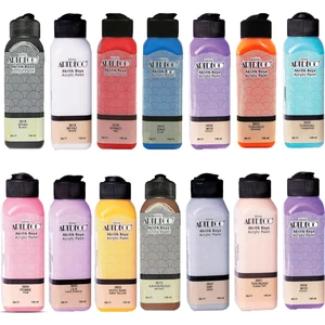 Akrilik Boya 140 ml 14'lü
