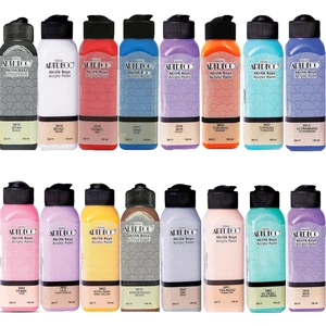 Akrilik Boya 140 ml 18'li