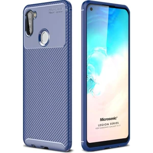 Samsung Galaxy A11 Kılıf Legion Series Lacivert