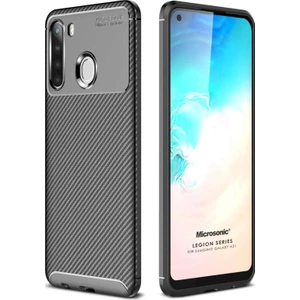 Samsung Galaxy A21 Kılıf Legion Series Siyah