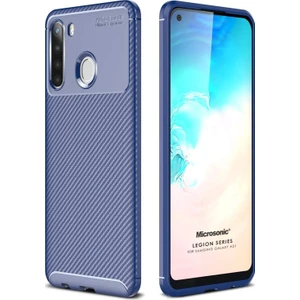 Samsung Galaxy A21 Kılıf Legion Series Lacivert