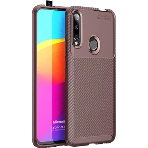 Huawei Honor 9x Kılıf Legion Series Kahverengi