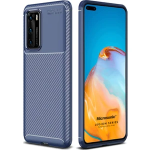 Huawei P40 Kılıf Legion Series Lacivert
