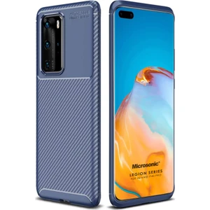 Huawei P40 Pro Kılıf Legion Series Lacivert