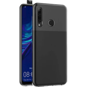 Huawei Honor 9x Kılıf Transparent Soft Beyaz