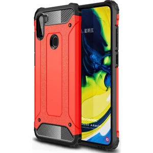 Samsung Galaxy A11 Kılıf Rugged Armor Kırmızı